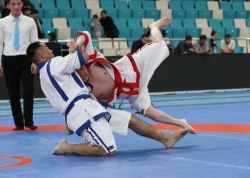 Оралда қазақ күресінен Қазақстан чемпионатында 470-ке жуық балуан бақ сынап жатыр