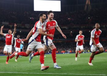 Арсенал Реалды таc-талқан етті