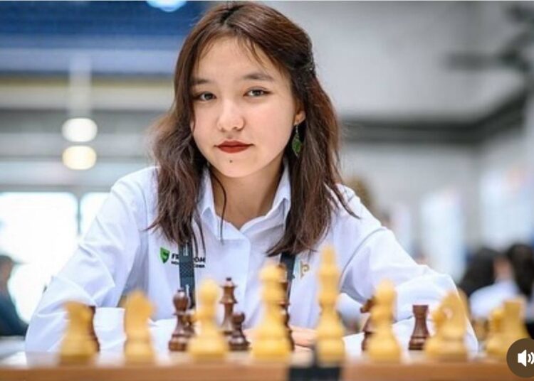 Алуа Нұрман — блиц шахматтан Азия чемпионы