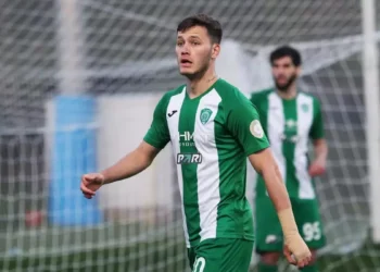 Самородов РПЛ-дегі жетінші голын соқты