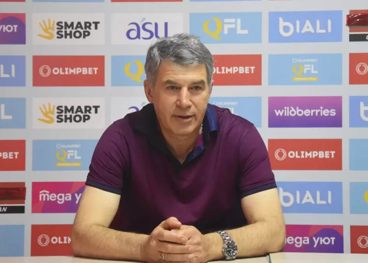 Төрешілерді айыптаған «Қайсардың» бас бапкері кешірім сұрады