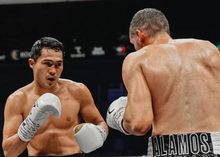 Ангелина Лукас чемпиондық белбеуін Қазақстанда қорғамақшы