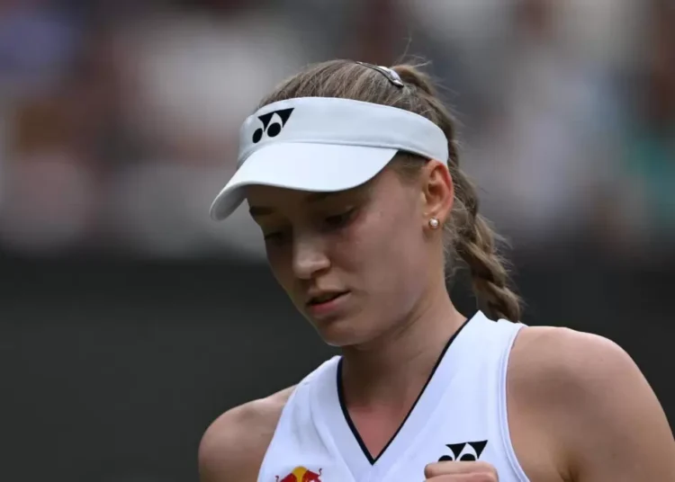 Елена Рыбакинаның жеңілісі интернет-мемге айналды