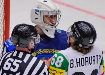 Хоккейден әлем чемпионатында Қазақстан Венгриядан жеңіліп қалды