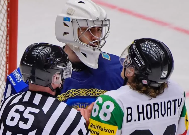 Хоккейден әлем чемпионатында Қазақстан Венгриядан жеңіліп қалды