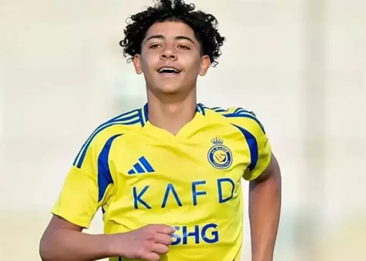 Кішкентай Роналду ұлттық құрамада дебют жасады