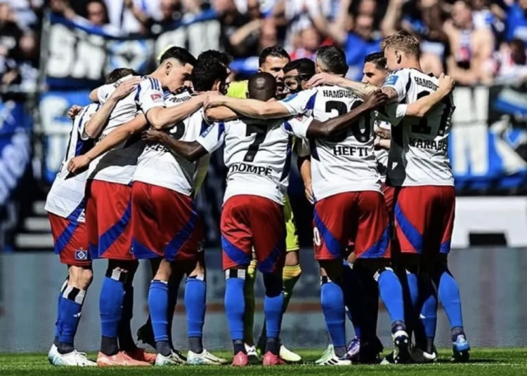 “Гамбург” жеті жылдан кейін Бундеслигаға қайта оралды