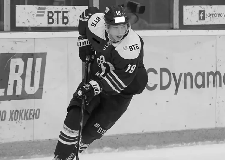 Қазақстандық клубтың хоккейшісі 23 жасында көз жұмды