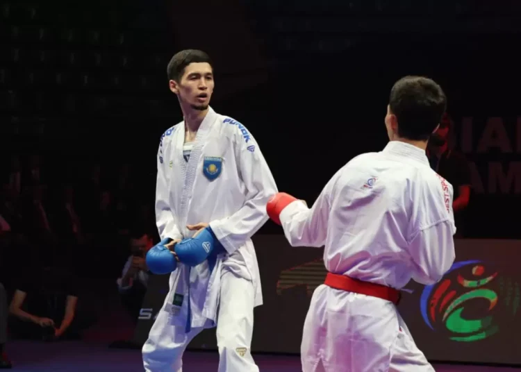 Каратэші Жоламан Биғабыл екі дүркін Азия чемпионы атанды
