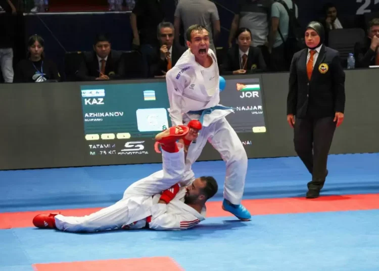 Каратэші Жоламан Биғабыл екі дүркін Азия чемпионы атанды