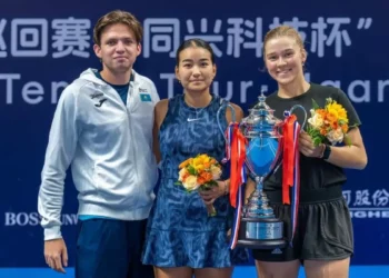 Сандуғаш Кенжебаева Қытайдағы халықаралық турнирде жеңімпаз атанды