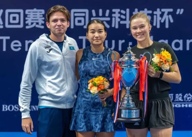 Сандуғаш Кенжебаева Қытайдағы халықаралық турнирде жеңімпаз атанды