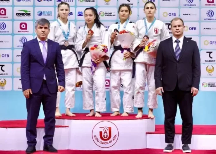 Сандуғаш Кенжебаева Қытайдағы халықаралық турнирде жеңімпаз атанды