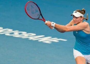 Елена Рыбакина әлемдік рейтингте 12-ші орынға сырғыды