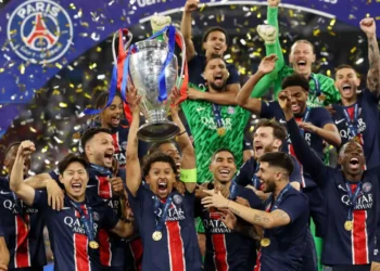 ПСЖ «Интердің» тас-талқанын шығарып, тарихында алғаш рет Чемпиондар лигасын жеңіп алды