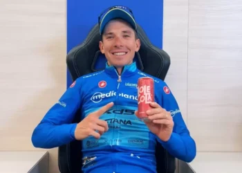 «Астана» велошабандозы «Джиро д’Италияда» таулы кезеңнің жеңімпазы атанды