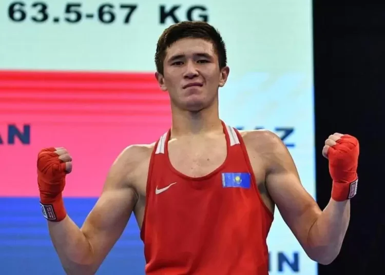 Төрехан Сабырхан ересектер сапында бокстасуға да бойын үйрете бастады