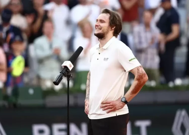 Александр Бублик «Ролан Гаррос» турнирінен қанша табыс тапты