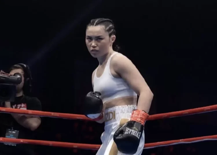 Балауса Мұздыман қарсыласын нокаутпен жеңді