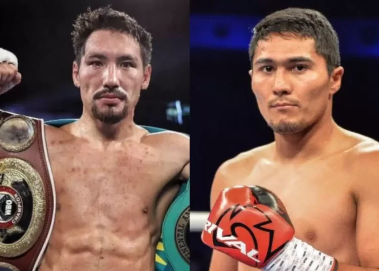 Балауса Мұздыман қарсыласын нокаутпен жеңді