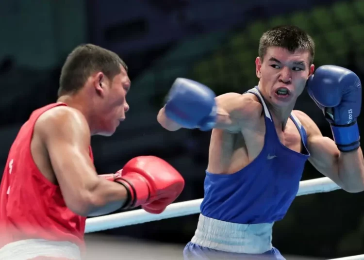 Балауса Мұздыман қарсыласын нокаутпен жеңді