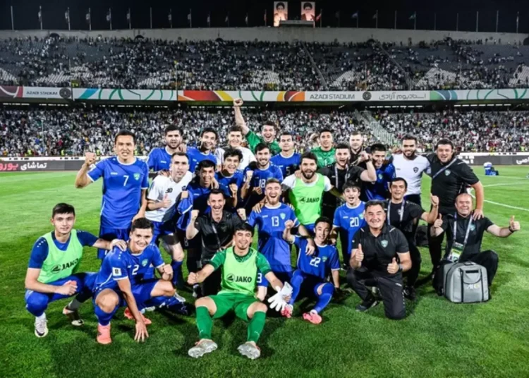 Әлем чемпионатына жолдама алған Өзбекстан футболшыларын FIFA-дан қыруар қаржы күтіп тұр
