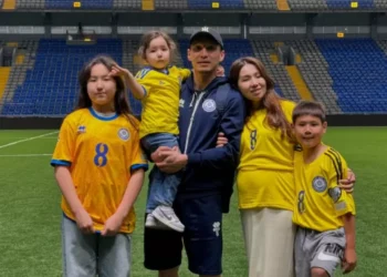 Atletico de Madrid Қазақстанда талантты футболшыларды іріктеуді бастады