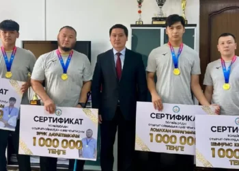 Ақтау әкімі Нұралы Әліпке алғыс айтты