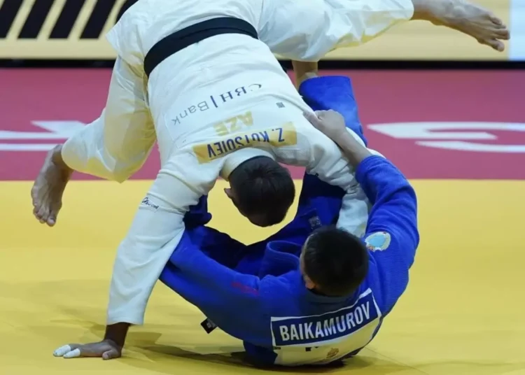 Дзюдодан әлем чемпионатына барған тоғыз жігіттің бәрі жеңілді