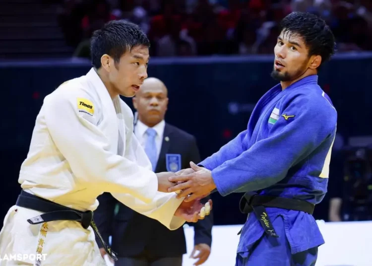 Дзюдодан әлем чемпионатына барған тоғыз жігіттің бәрі жеңілді