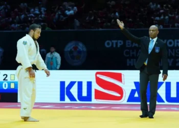 Қазақстандық таеквондошылар АҚШ-та үш медаль жеңіп алды