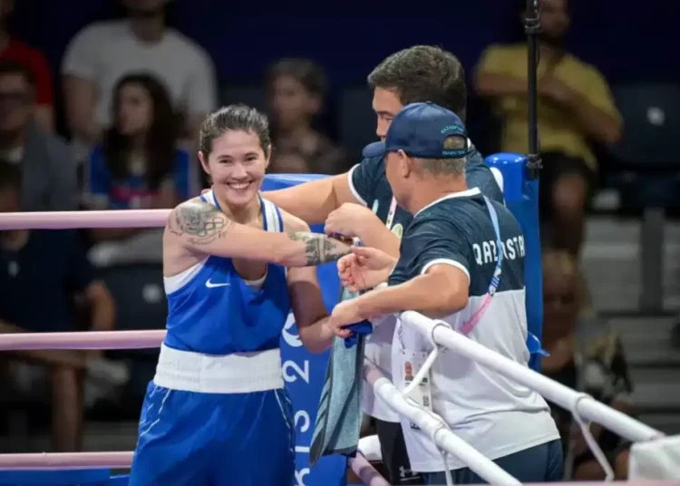 Назым Қызайбай бастаған боксшы қыздар әлем кубогына қатысады