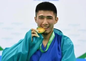 Қазақстандық дзюдошы допингтен ұсталды