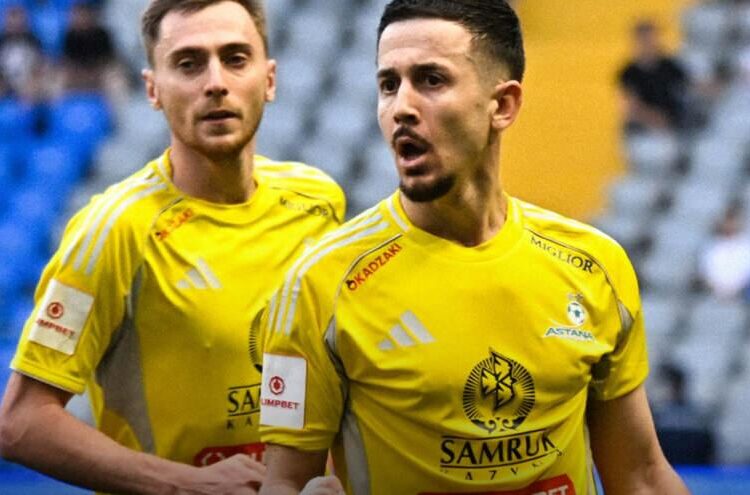 «Астана» сегіз минут ішінде суперкамбэк жасады