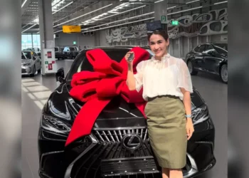 Абиба Әбужақыноваға су жаңа көлік мінгізді