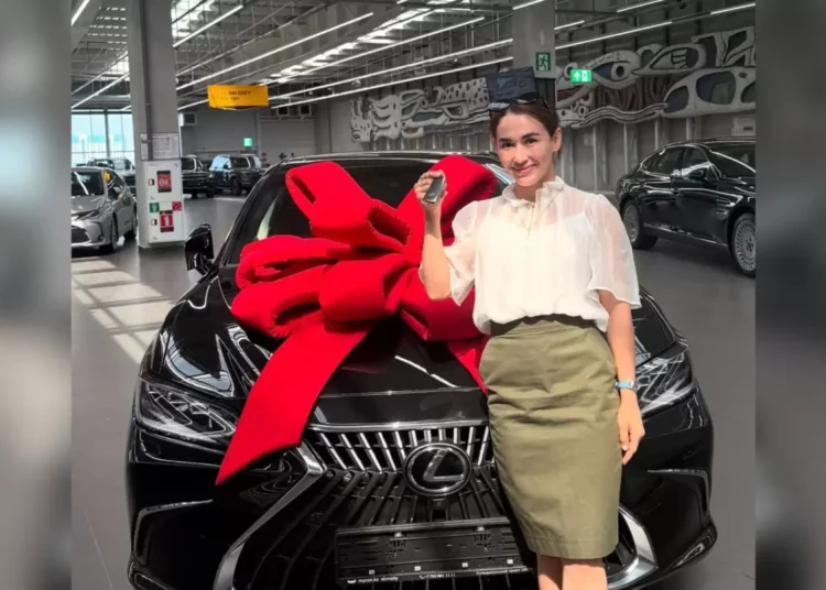 Абиба Әбужақыноваға су жаңа көлік мінгізді