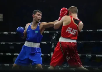 Әлем кубогі: екі боксшы ширек, біреуі жартылай финалға өтті