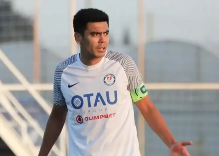 Еркебұлан Тұңғышбаев «Ордабасы» тарихында жаңа рекорд тіркеді