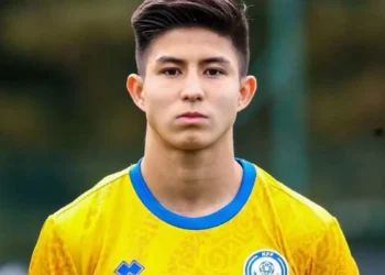 Еуропалық клуб «Қайраттың» 16 жастағы жұлдызына баға берді