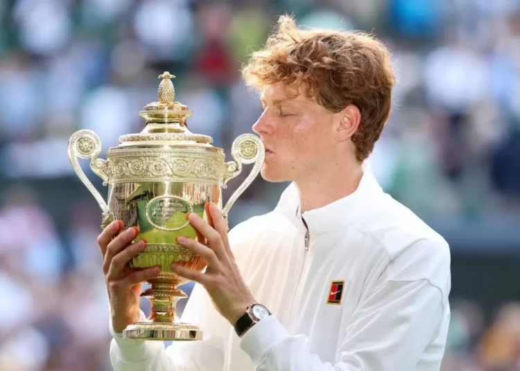 Уимблдон турнирін Янник Синнер жеңіп алды