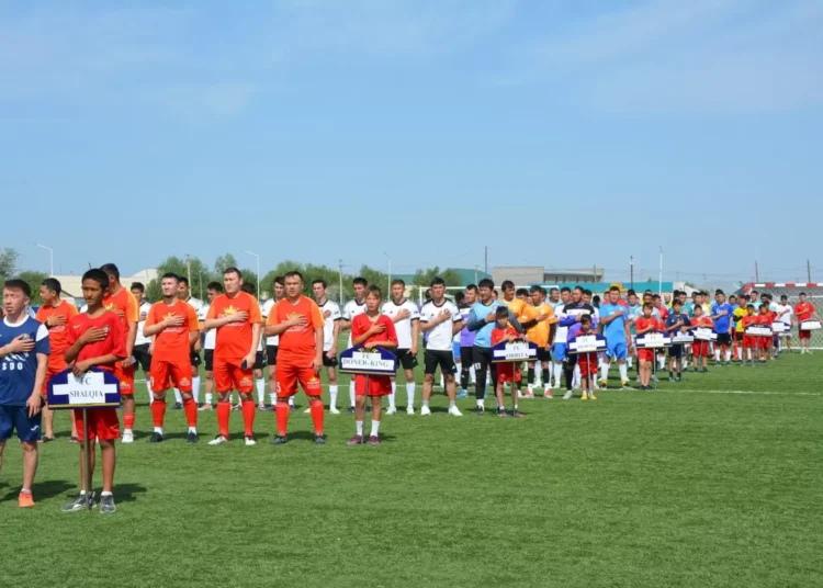 Қазақстанда әуесқойлар лигасы ресми түрде басталды