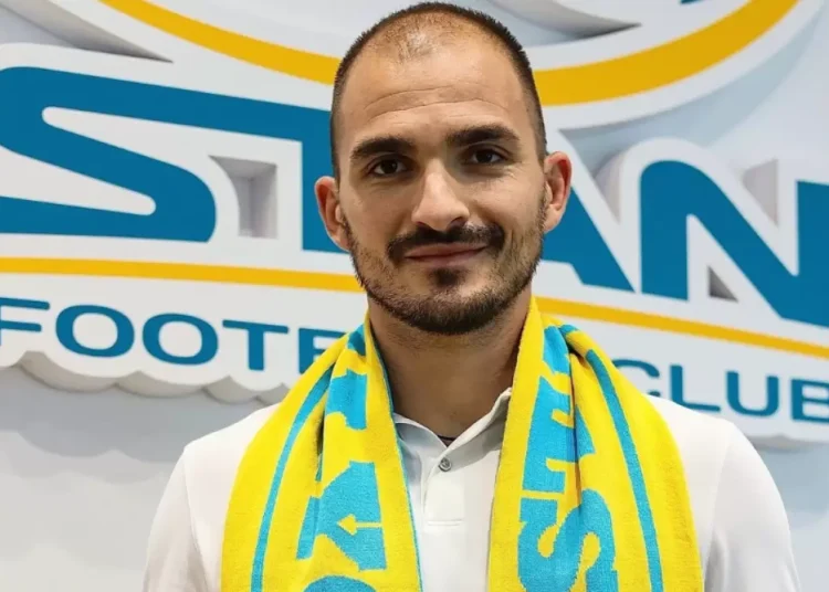 Черногорияның 28 жастағы футболшысы «Астанаға» ауысты