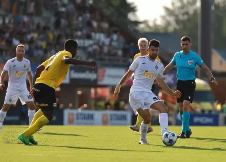 «Қайрат» фин командасынан оңбай жеңілді