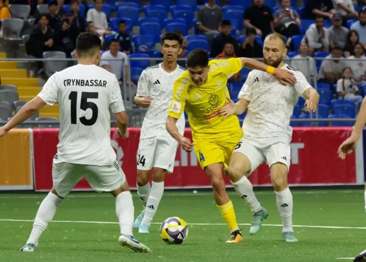 «Қайрат» фин командасынан оңбай жеңілді