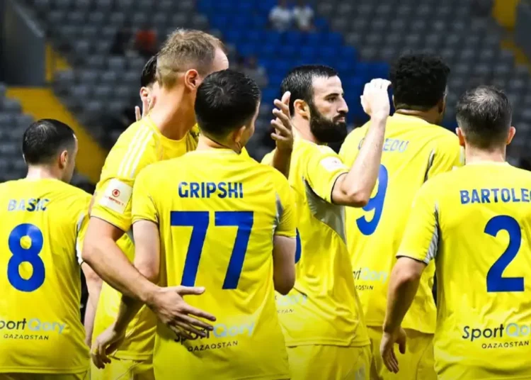 «Қайрат» фин командасынан оңбай жеңілді