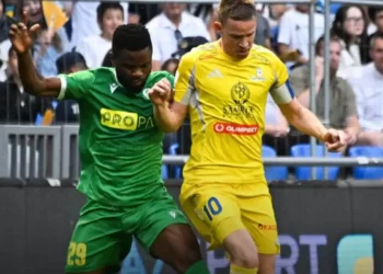 «Астана» Конференция лигасының алғашқы матчында жеңіске жете алмады