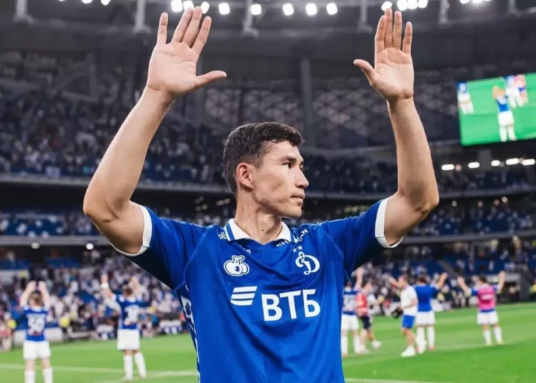 Зайнутдинов «Динамодағы» дебютін сәтсіз бастады