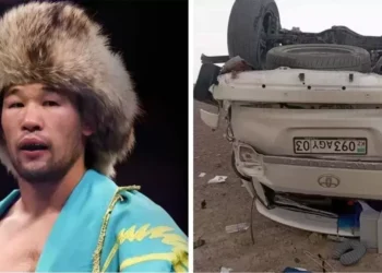 Назым Қызайбай 40 балаға қуаныш сыйлады