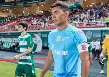 Нұралы Әліп алғаш рет «Зениттің» капитаны ретінде алаңға шықты