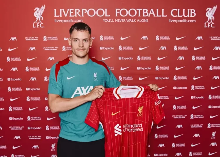 Флориан Вирц бір сағат ішінде «Ливерпуль» тарихына енді!